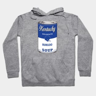 Kentucky Wildcats Soup Can Hoodie